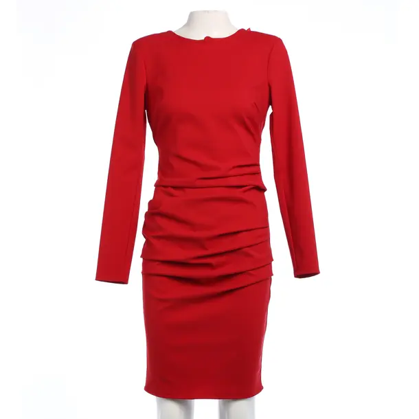 Cocktailkleid in Rot, Polyester, Elisabetta Franchi