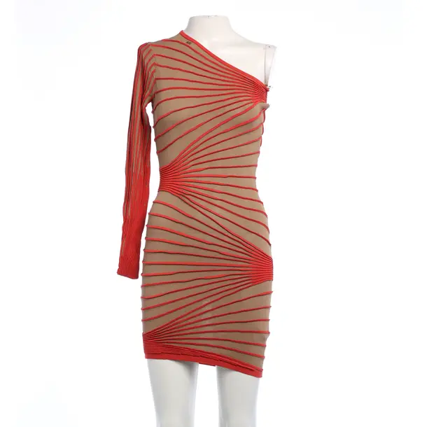 Cocktailkleid, in Beige, Viskose, Elisabetta Franchi