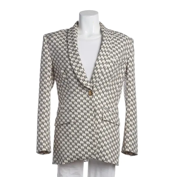 Blazer in Black, Polyester, Elisabetta Franchi