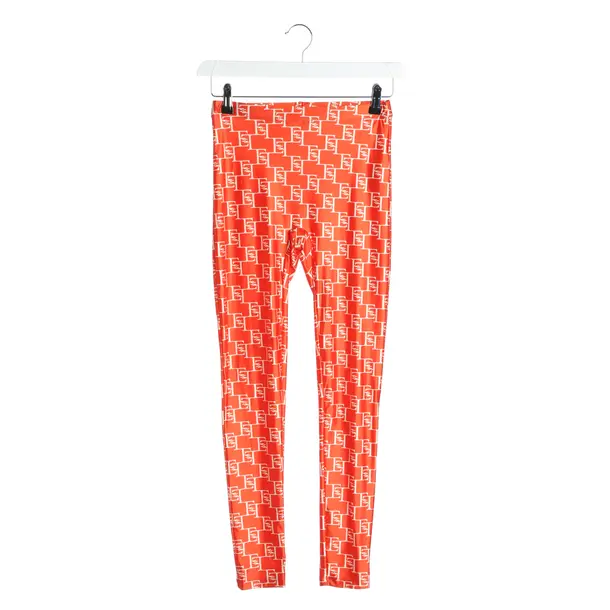 Leggings in Rot, Polyamid, Elisabetta Franchi