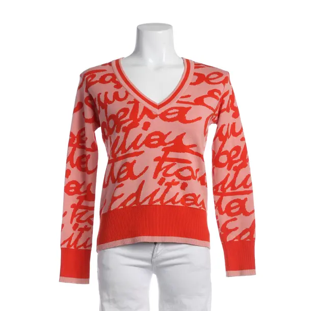 Maglione, in Rosso, Cotone, Elisabetta Franchi