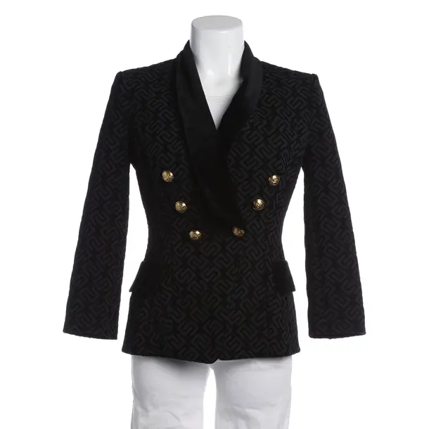 Blazer in Black, Polyester, Elisabetta Franchi