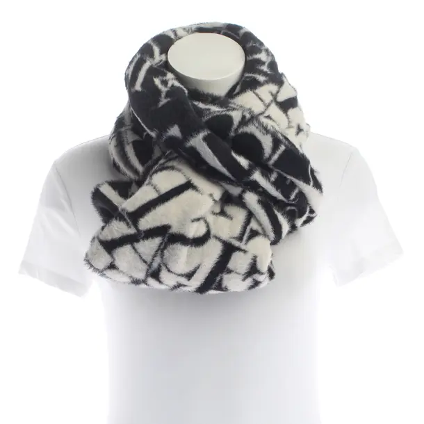 Scarf in Black, Polyester, Elisabetta Franchi