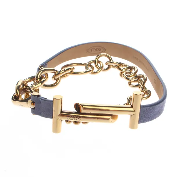 Belt in Blue, Leather, Tod´s