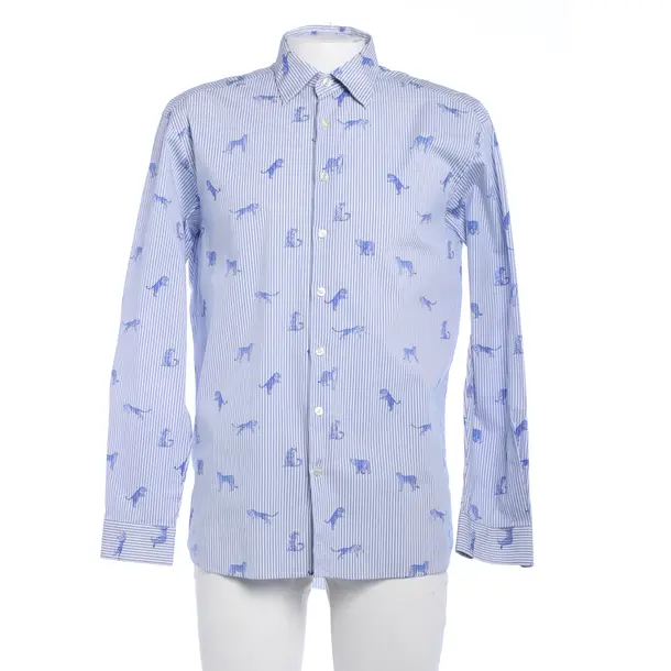 Camicia, in Blu, Cotone, Etro