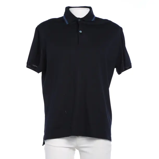 Polo Shirt in Blue, Cotton, Etro