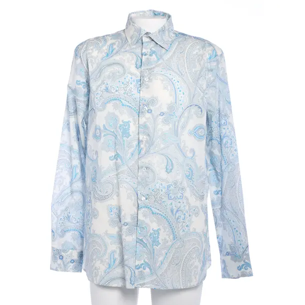 Hemd in Blau, Baumwolle, Etro