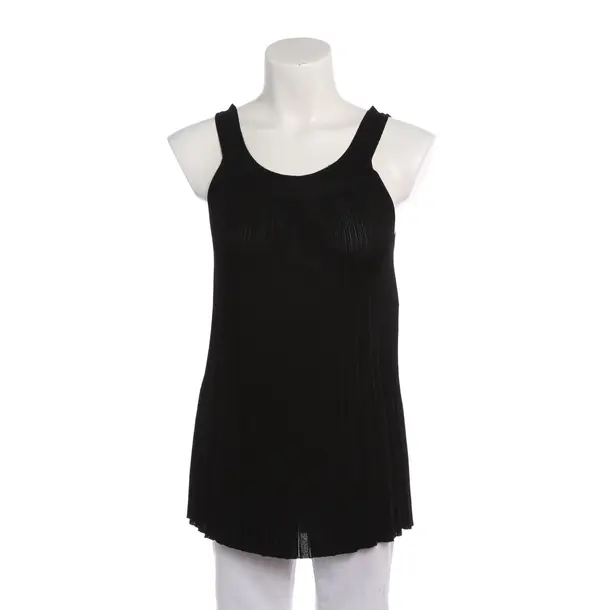 Top in Black, Viscose, Versace