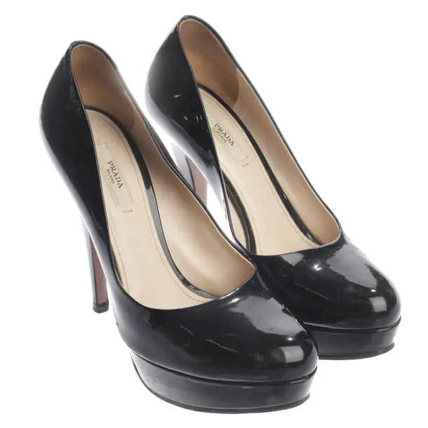 Pumps in Black, , Prada