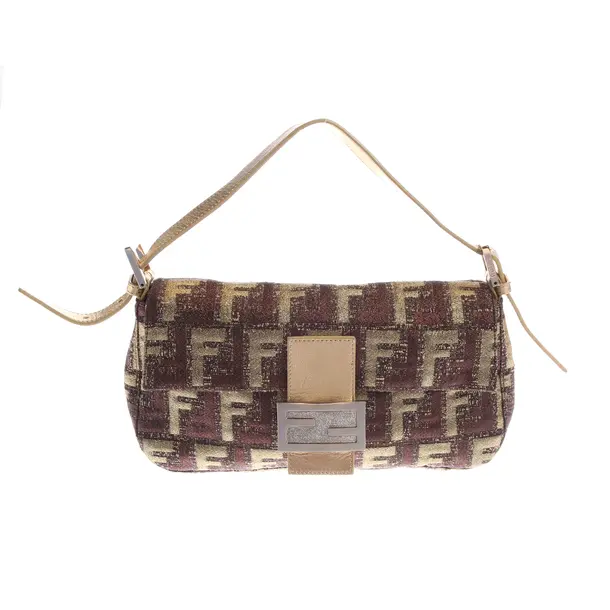 Handtasche, in Mehrfarbig, Polyamid, Fendi