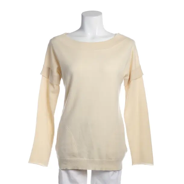 Cashmere Jumper in White, Cashmere, Brunello Cucinelli