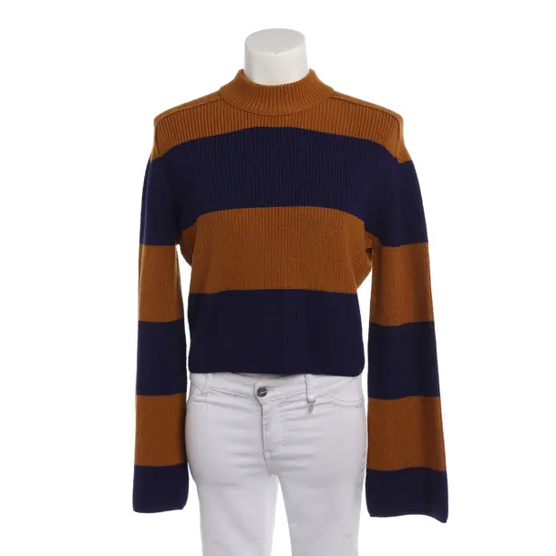 Wollpullover in Braun, Wolle, Forte_Forte