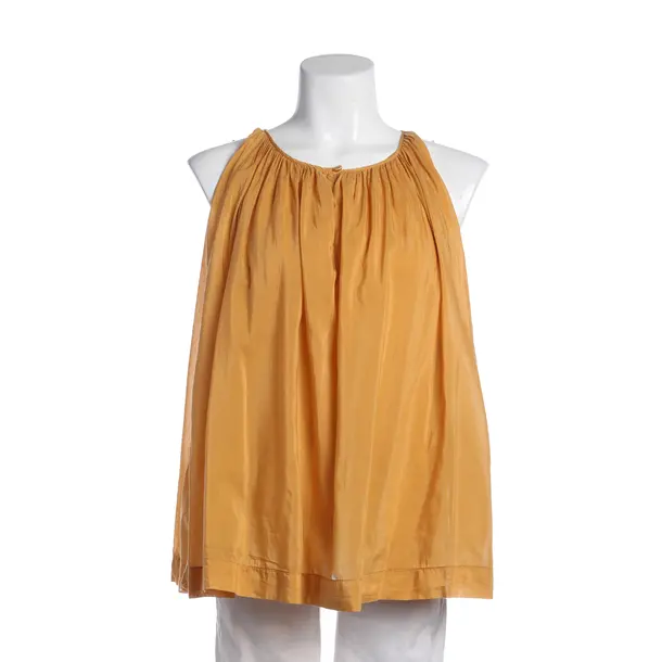 Top in Orange, Baumwolle, Forte_Forte
