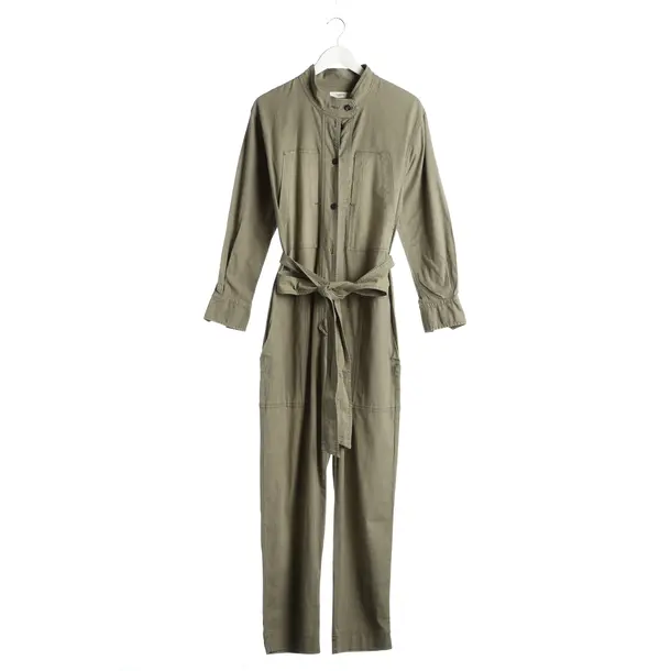 Jumpsuit in Grau, Baumwolle, Isabel Marant Étoile