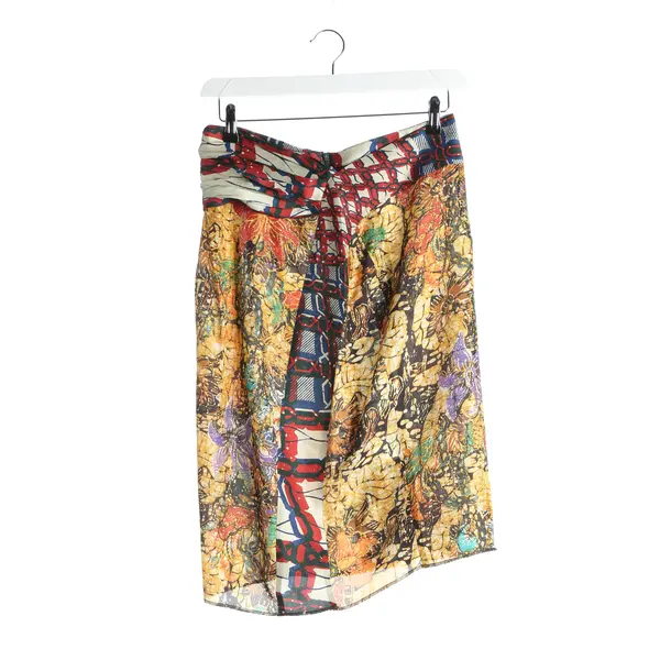 Skirt in Multicolored, Silk, Dries van Noten