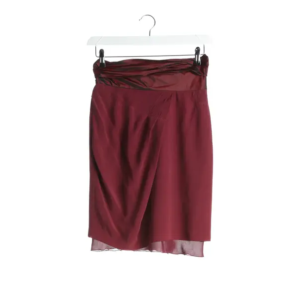 Skirt in Red, Silk, Louis Vuitton