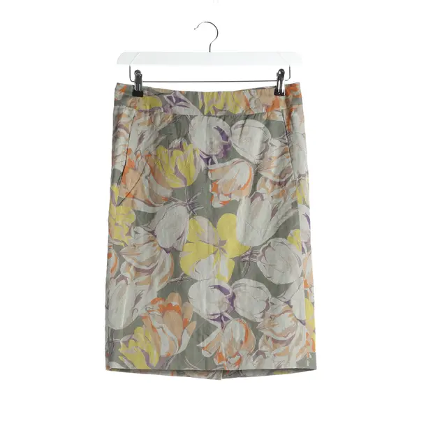Skirt, in Multicolored, Cotton, Dries van Noten