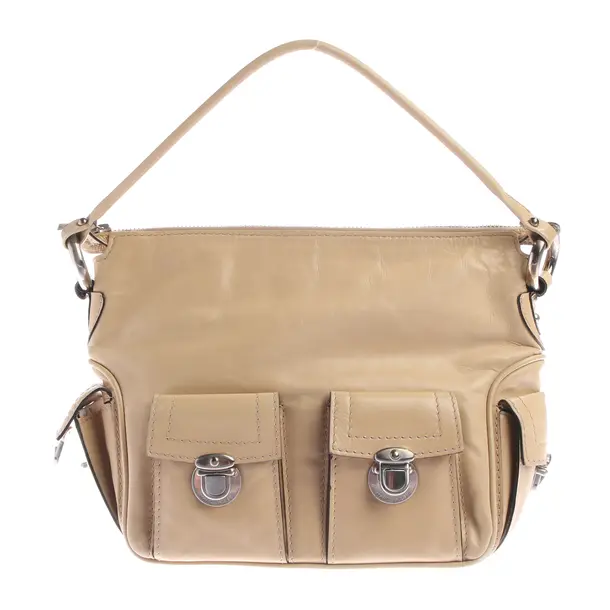 Shoulder Bag, in Light Brown, Leather, The Marc Jacobs