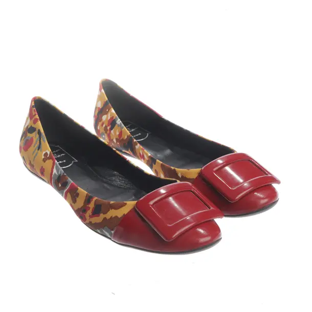 Ballerinas in Mehrfarbig, , Roger Vivier