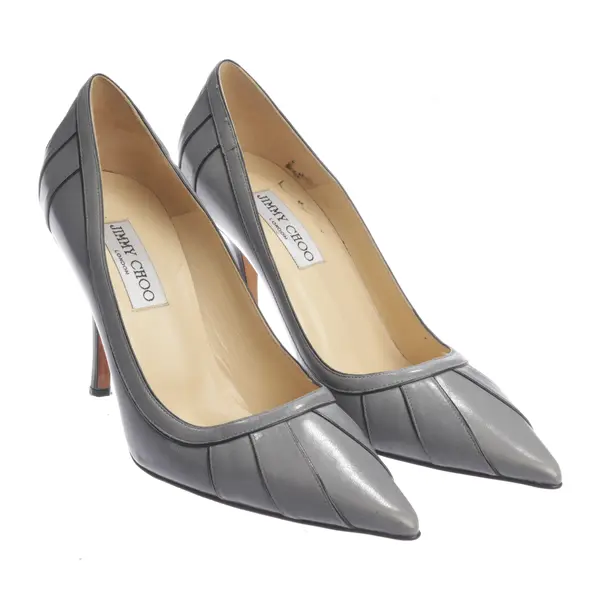 Pumps in Gray, , Jimmy Choo