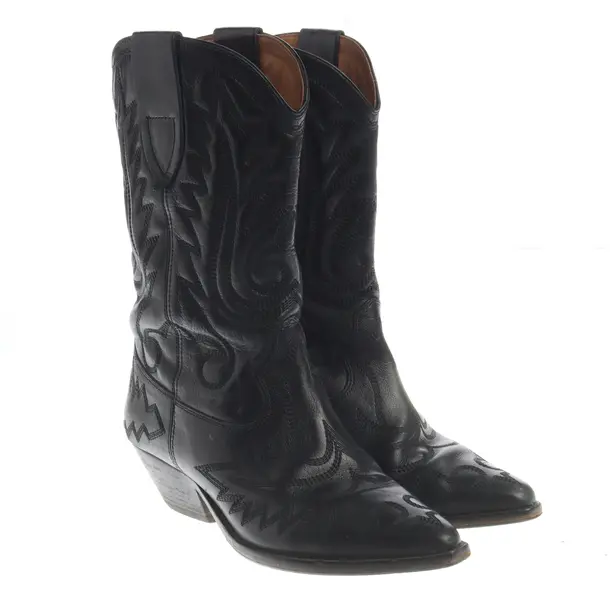 Ankle Boots, in Black, Isabel Marant