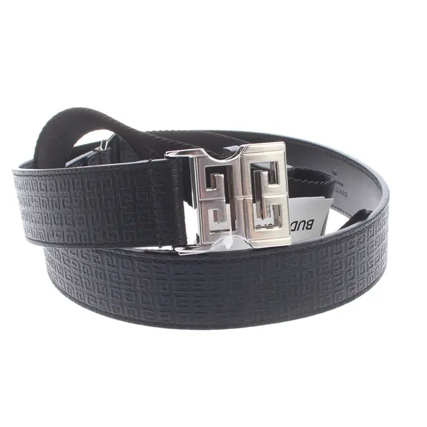 Gürtel in Schwarz, Leder, Givenchy