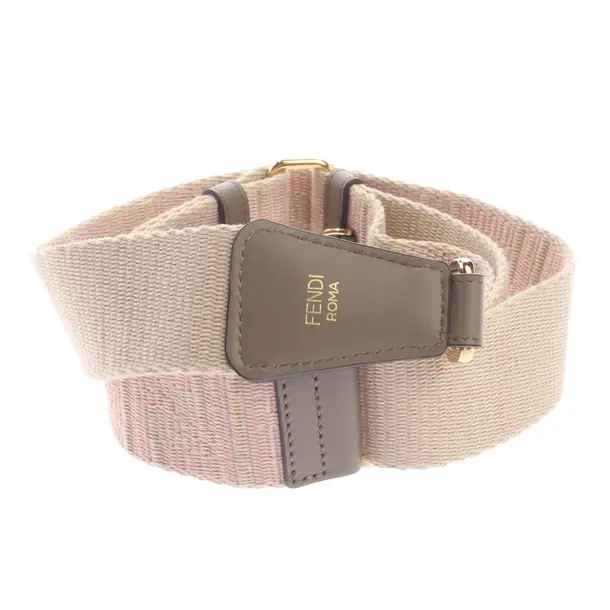 Schulterriemen, in Beige, Baumwolle, Fendi
