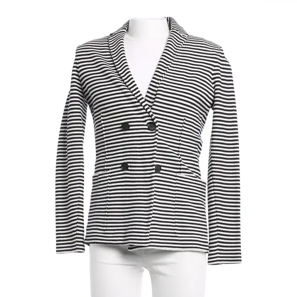 Sakko in Schwarz, Baumwolle, Emporio Armani