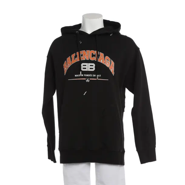 Jumper, in Black, Cotton, Balenciaga