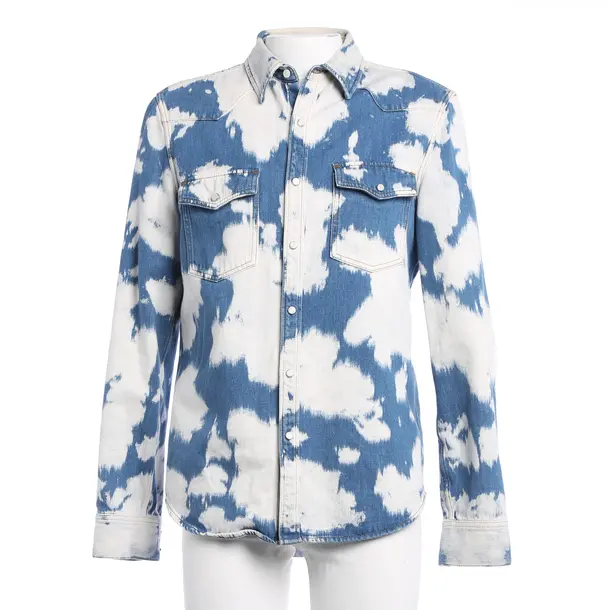 Denim Shirt in Multicolored, Cotton, Burberry