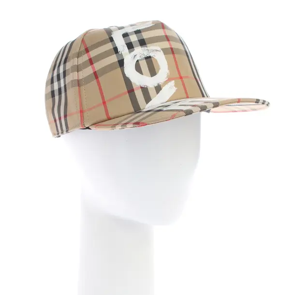 Cap in Mehrfarbig, Baumwolle, Burberry London