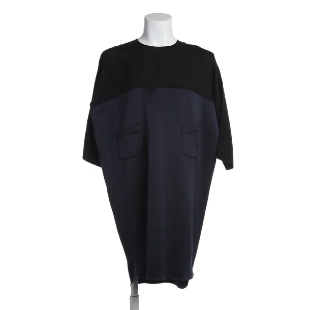 Kleid in Schwarz, Seide, Céline