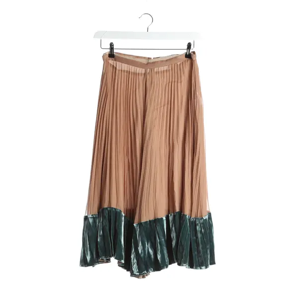 Skirt, in Brown, Silk, Valentino