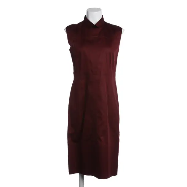 Kleid in Rot, Baumwolle, Céline