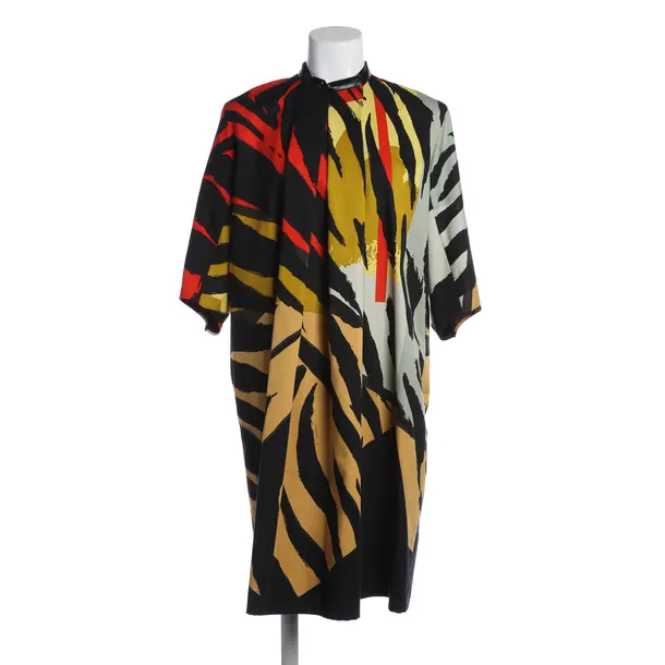 Kleid in Mehrfarbig, Baumwolle, Balenciaga