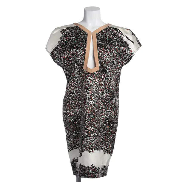 Kleid in Mehrfarbig, Baumwolle, Balenciaga