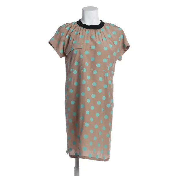 Kleid in Mehrfarbig, Seide, Marni