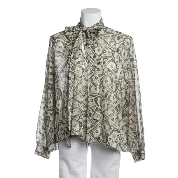 Bluse in Mehrfarbig, Polyester, Balenciaga