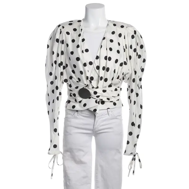 Bluse, in Weiß, Viskose, Jacquemus