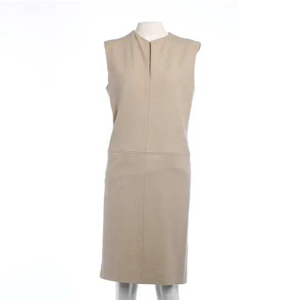 Kleid in Weiß, Wolle, Jil Sander