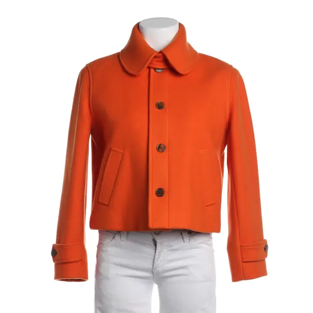 Mid-Season Jacket in Orange, Cashmere, Polo Ralph Lauren
