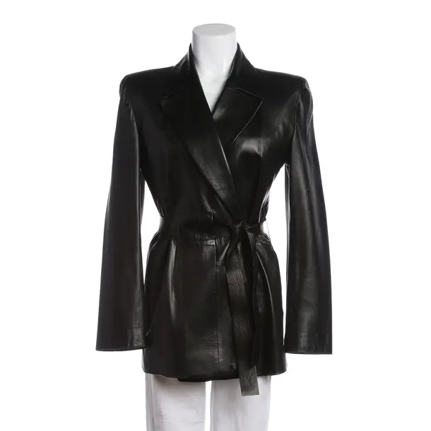 LeatherJacket in Black, Leather, Gucci