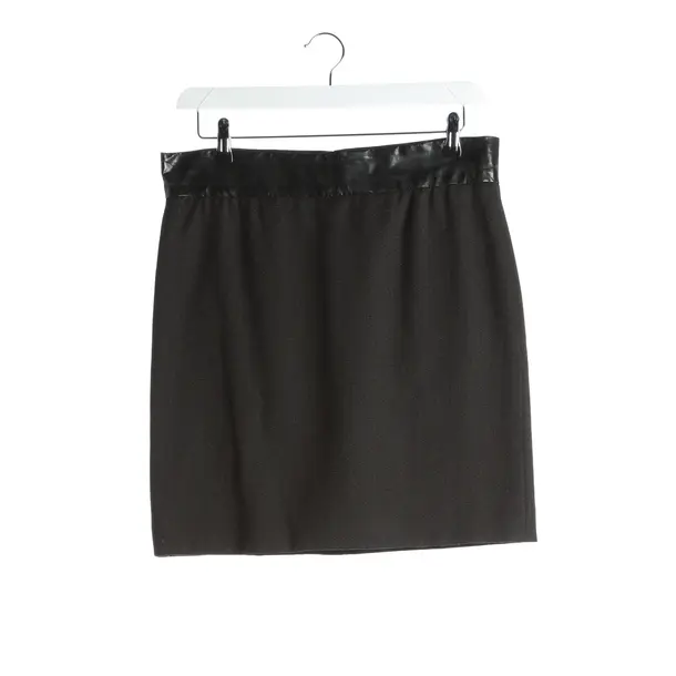 Rock, in Schwarz, Wolle, Chloé