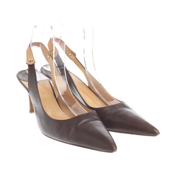 Slingbacks, in Brown, Louis Vuitton