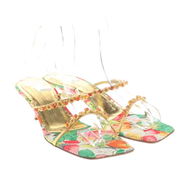 Sandaletten, in Gold, Giuseppe Zanotti