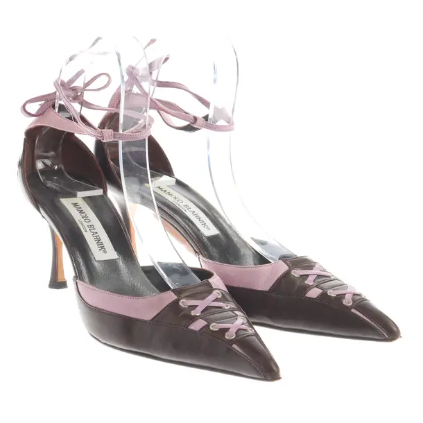 Pumps, in Brown, Manolo Blahnik