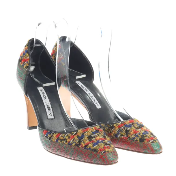 Pumps, in Multicolored, Manolo Blahnik