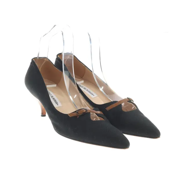 Pumps, in Black, Manolo Blahnik