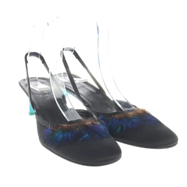 Slingbacks, in Multicolored, Gucci