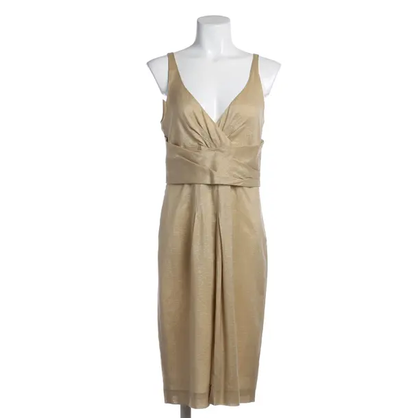 Cocktail Dress in Metallic, Wool, Moschino